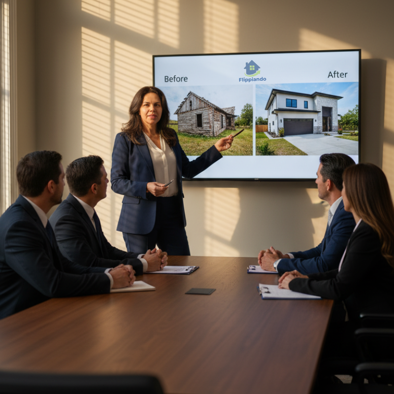 Fix and Flip Flippiando